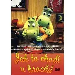 Jak to chodí u hrochů - DVD /plast/ /bazarové zboží/