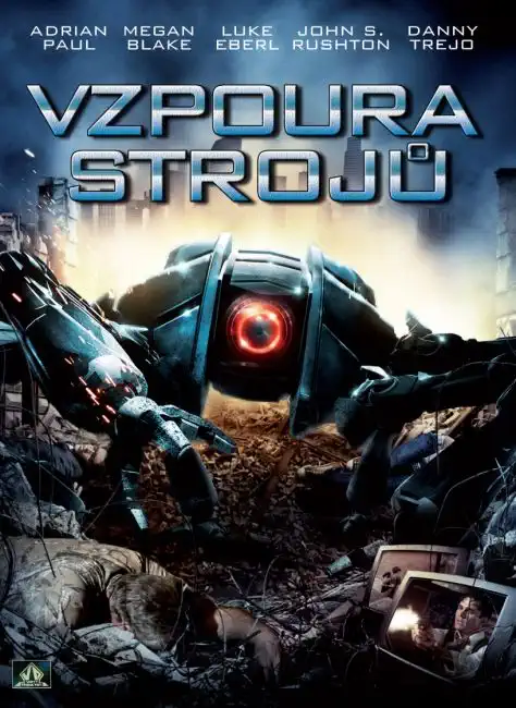 Vzpoura strojů - DVD /digipack/