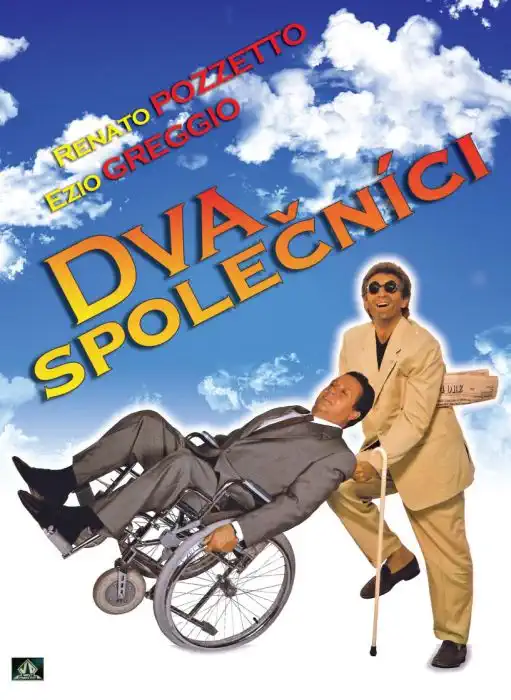 Dva společníci - DVD /digipack/