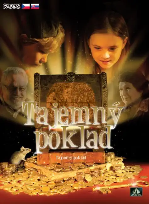 Tajemný poklad - DVD /digipack/