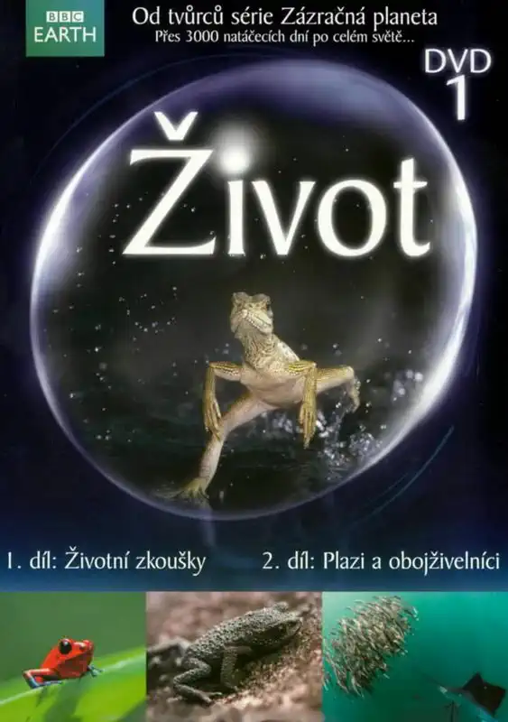 Život 1 - DVD /digipack/