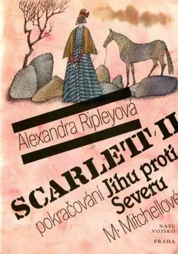 Scarlett II - Alexandra Ripleyová /bazarové zboží/
