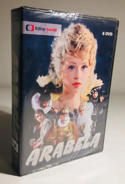 Arabela - kompletní seriál - 6xDVD /plast/