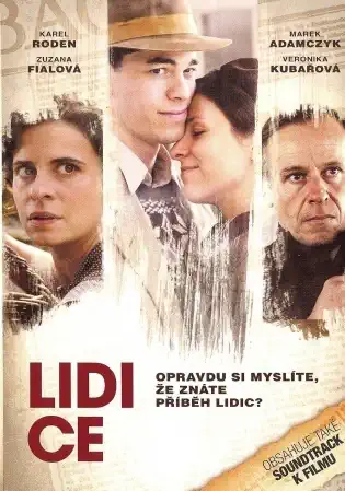 Lidice - DVD + CD Soundtrack /plast/