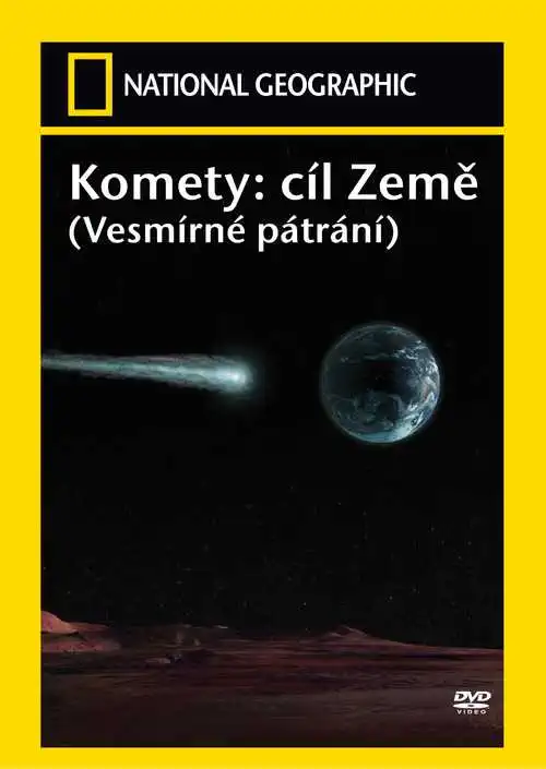 Komety: cíl Země - National Geographic - DVD /plast/