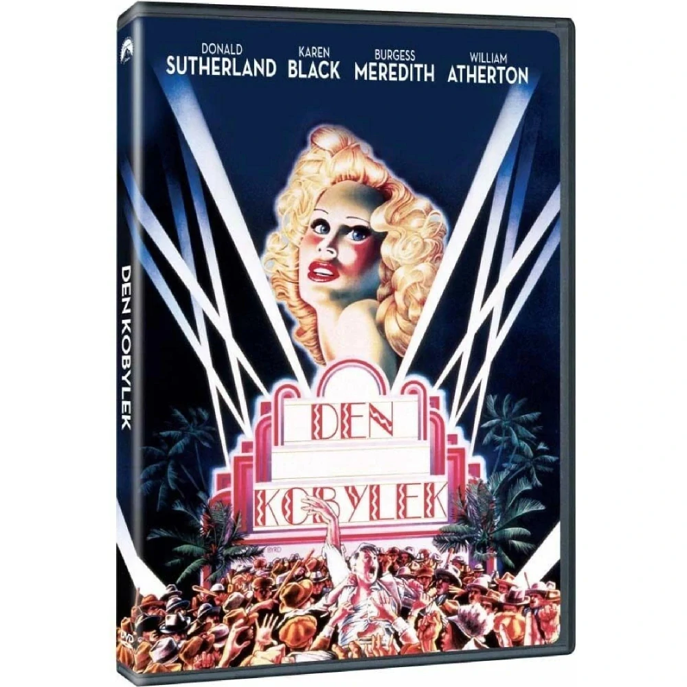 Den kobylek (originální znění s CZ titulky) - DVD plast /bazarové zboží/