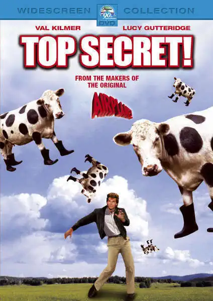 Top secret! - DVD /plast/
