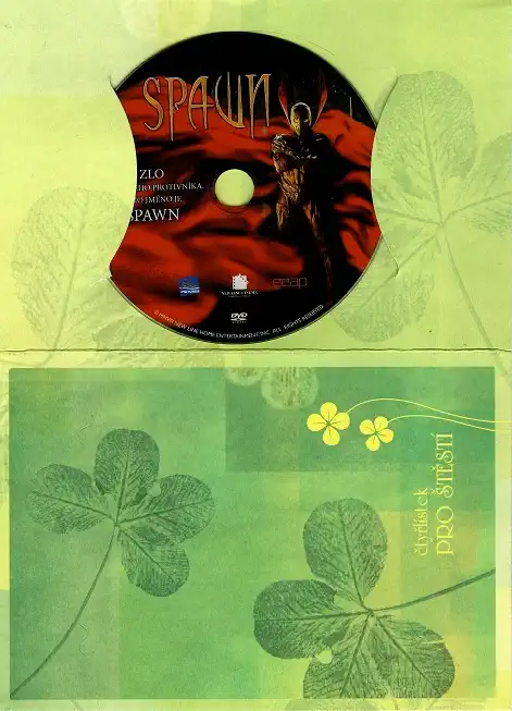 Spawn ( dárkový papír obal ) DVD