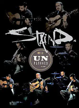 Staind - Unplugged - DVD /plast/ - bazarové zboží