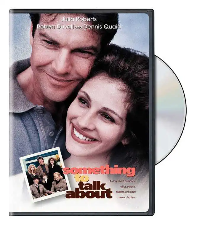 Something to talk about - DVD /plast/