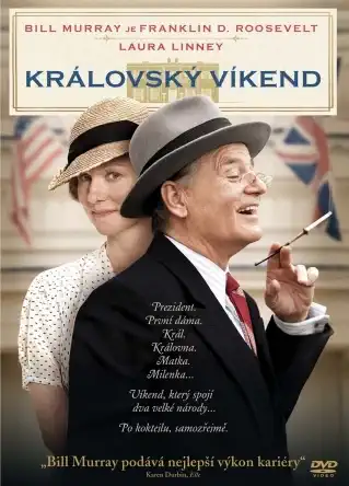 Královský víkend - DVD /plast/