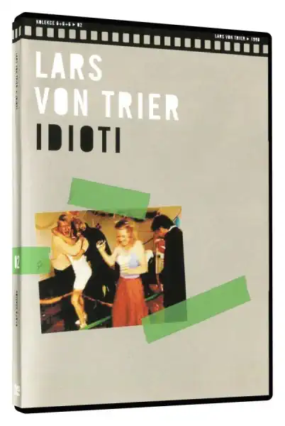 Idioti - Lars von Trier DVD /plast/