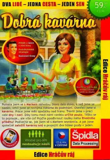 Dobrá kavárna - PC hra /pošetka/