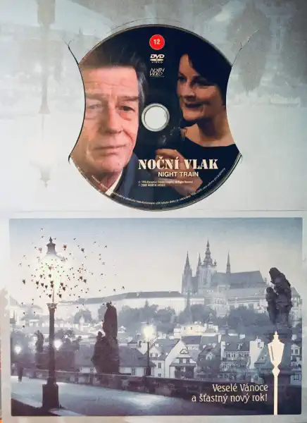 Noční vlak - DVD /dárkový obal/