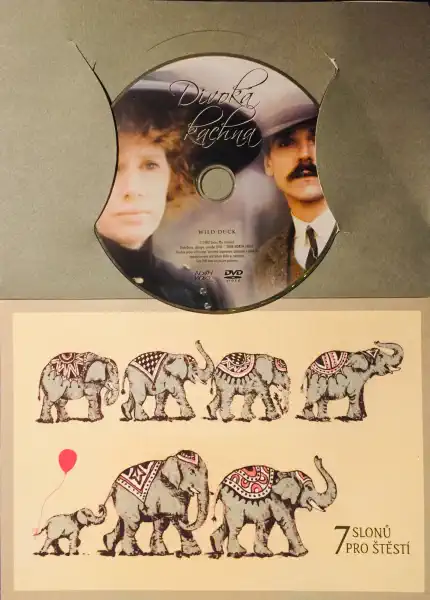 Divoká kachna - DVD /dárkový obal/