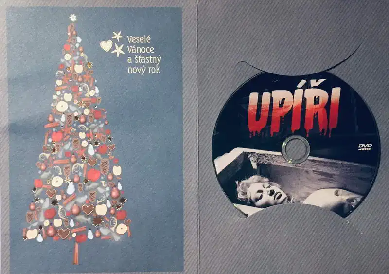Upíři - DVD /dárkový obal/