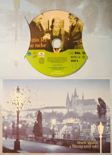 Lízin let do nebe - DVD /dárkový obal/