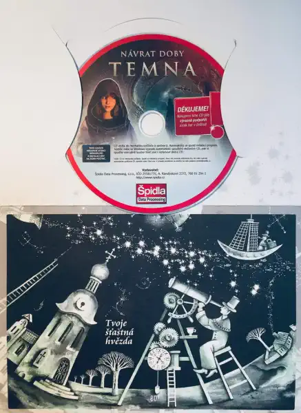 Návrat do temna - PC hra /dárkový obal/