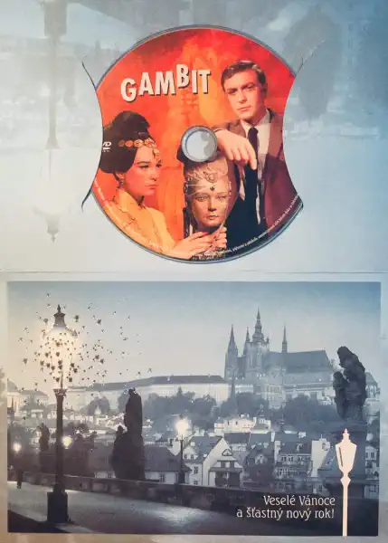 Gambit - DVD /dárkový obal/
