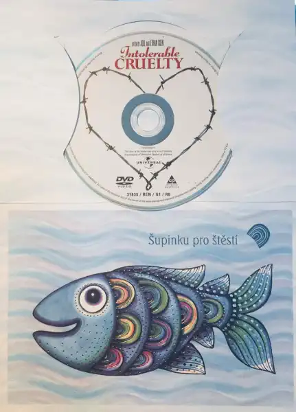 Intolerable Cruelty - DVD /dárkový obal/