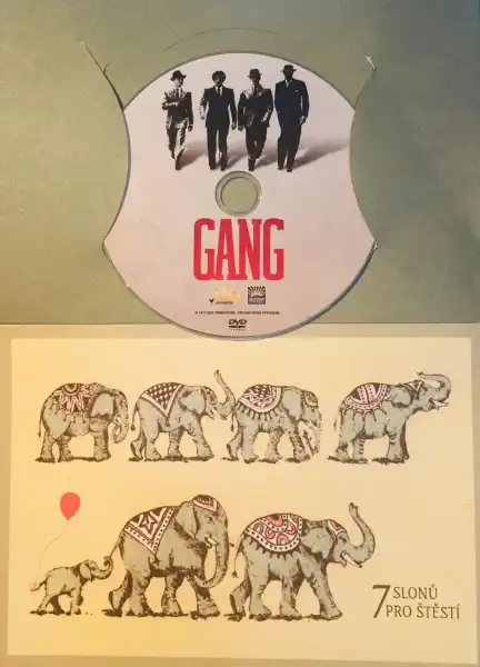 Gang - DVD /dárkový obal/