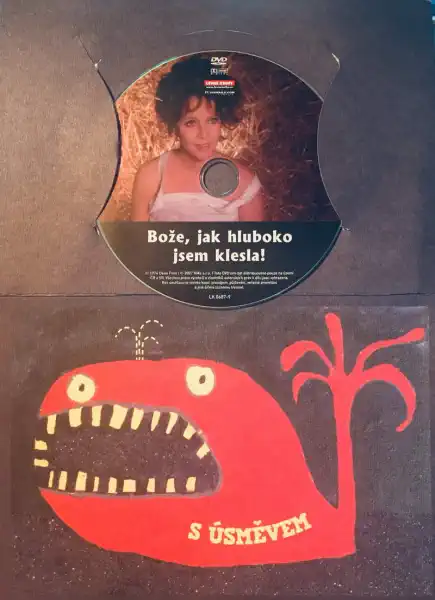 Bože, jak hluboko jsem klesla! - DVD /dárkový obal/