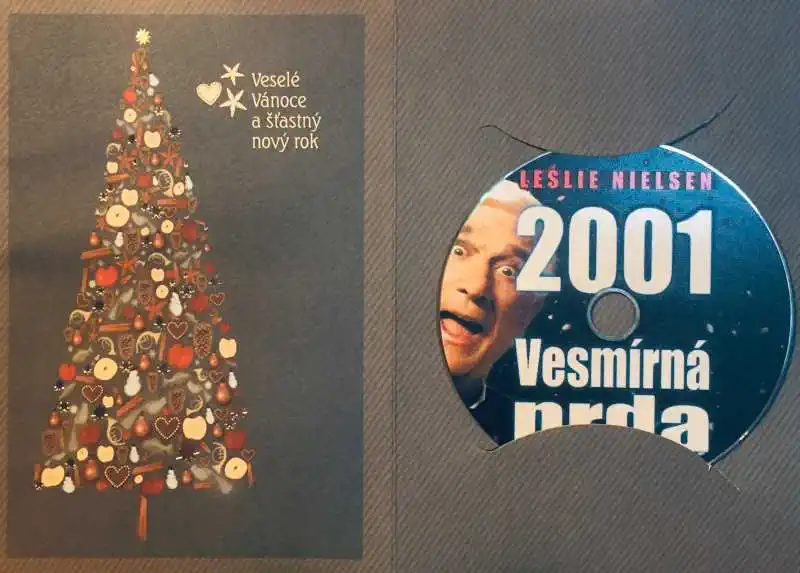 2001: Vesmírná prda - DVD /dárkový obal/