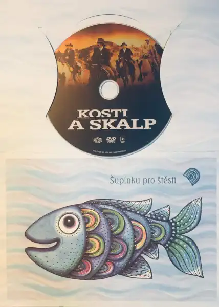 Kosti a skalp - DVD /dárkový obal/