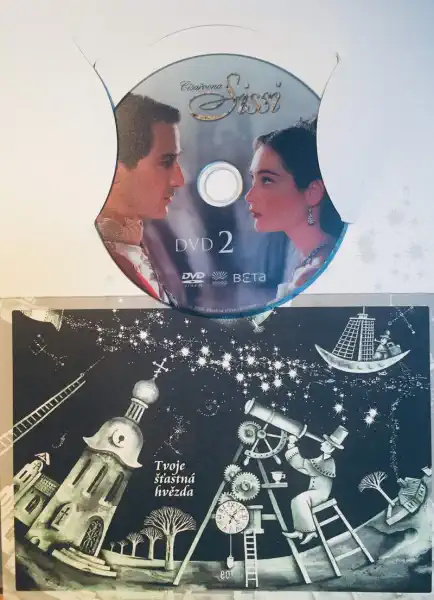 Císařovna Sissi 2 - DVD /dárkový obal/