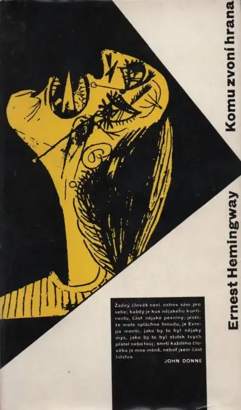 Komu zvoní hrana - Ernest Hemingway /bazarové zboží/
