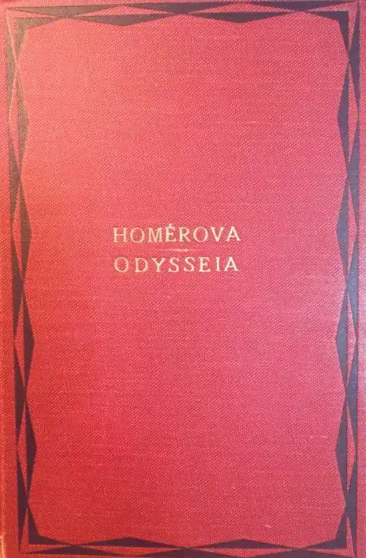 Homérova Odysseia - Otmar Vaňorný /bazarové zboží/