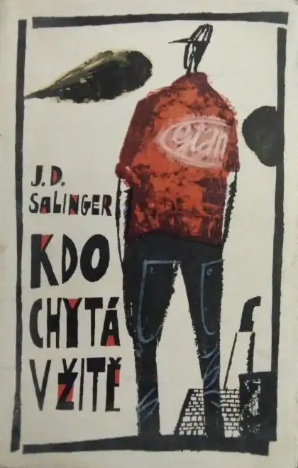 Kdo chytá v žitě - J.D. Salinger /bazarové zboží/
