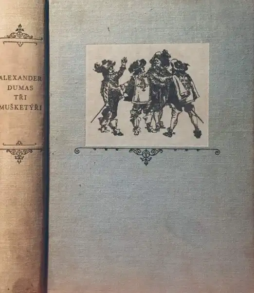 Tři mušketýři - Alexander Dumas /bazarové zboží/