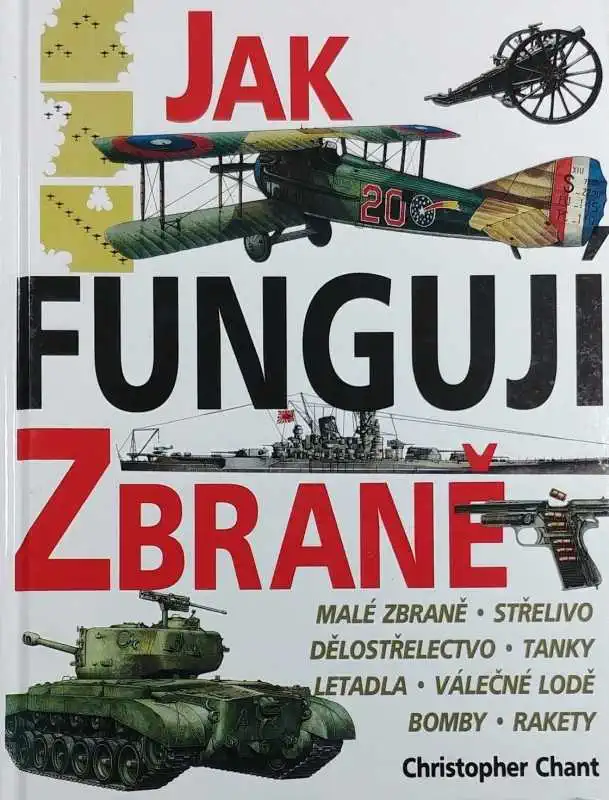 Jak fungují zbraně - Christopher Chant /bazarové zboží/