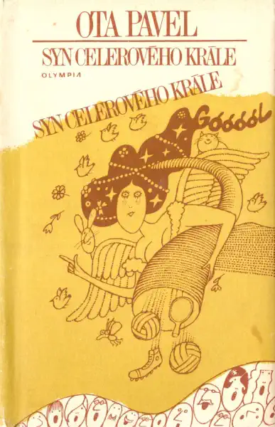 Syn celerového krále - Ota Pavel /bazarové zboží/