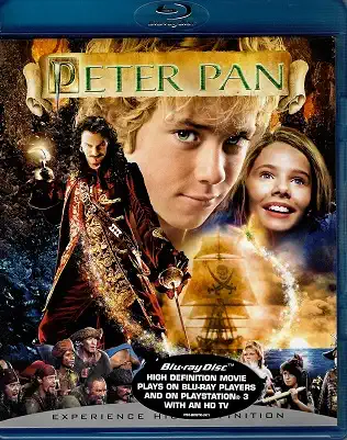 Peter Pan ( blu-ray )
