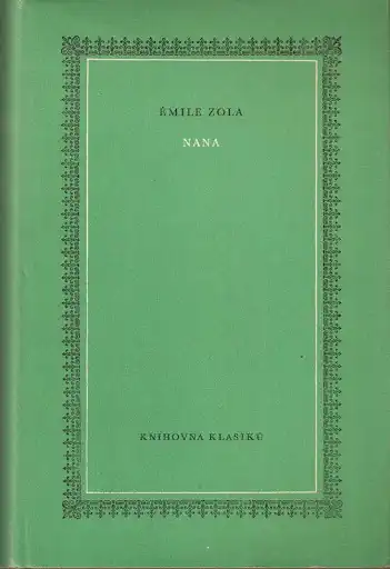 Nana - Émile Zola /bazarové zboží/