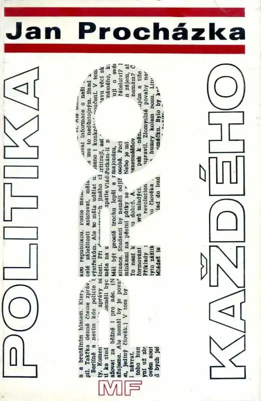 Politika pro každého - Jan Procházka /bazarové zboží/