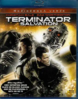 Terminator Salvation ( blu-ray )