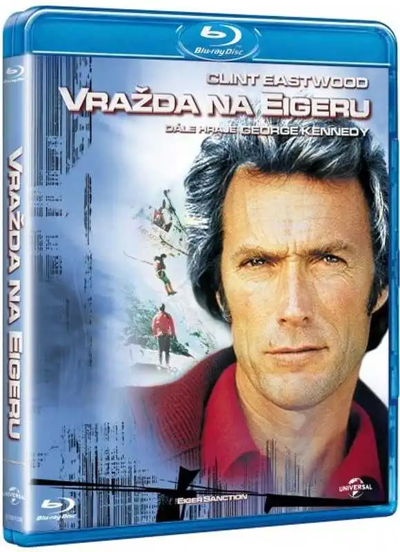 Vražda na Eigeru ( Blu-ray ) - originální znění, titulky CZ