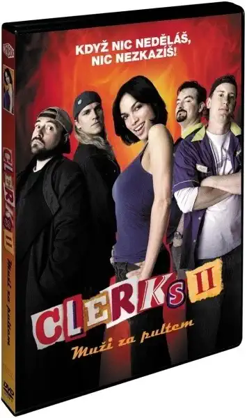 Clerks 2: Muži za pultem ( plast ) DVD