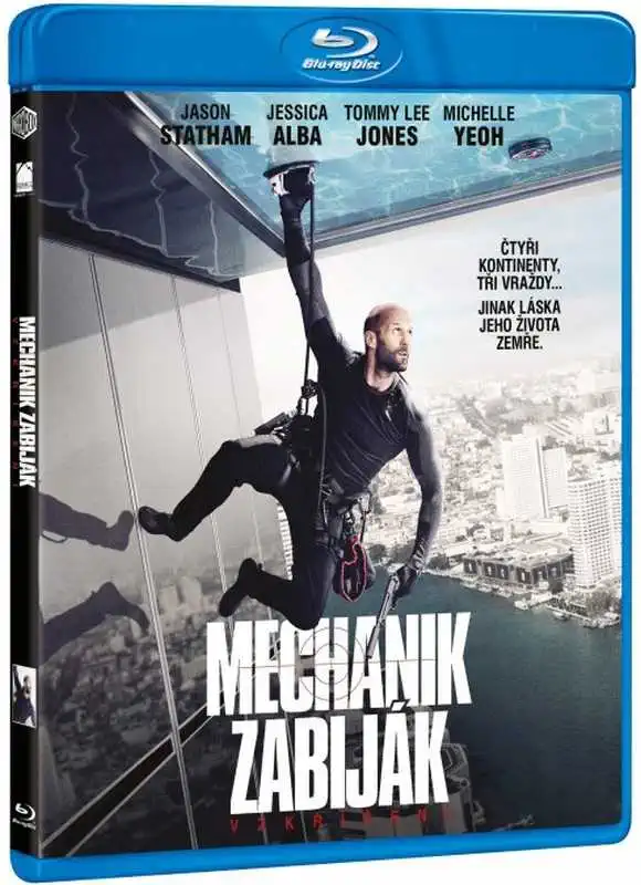 Mechanik zabiják: Vzkříšení (Blu-ray)