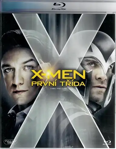 X-Men: První třída (Blu-ray)