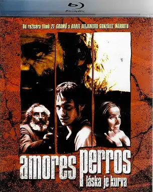Amores perros - Láska je kurva ( Blu-ray )