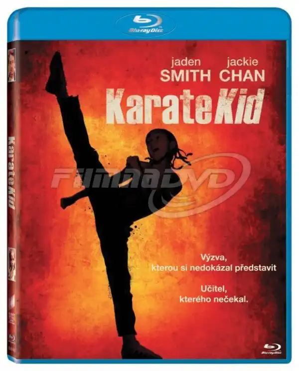 Karate Kid 2010 (Blu-ray) /bazarové zboží/
