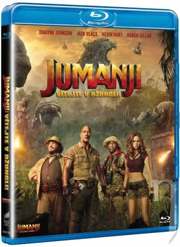 Jumanji: Vítejte v džungli! ( Blu-ray )