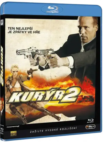 Kurýr 2 ( Blu-ray )