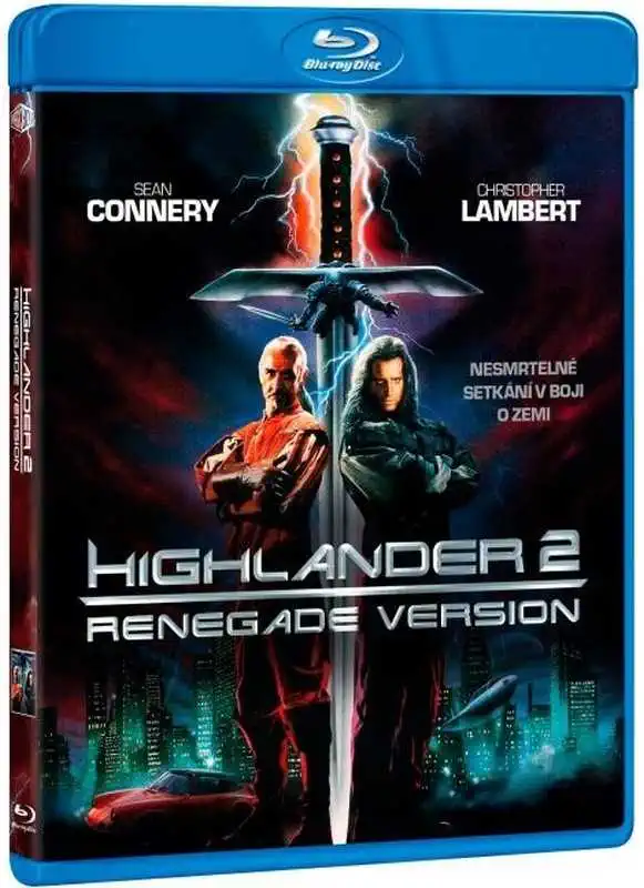 Highlander 2 - Renegade Version (Blu-ray)