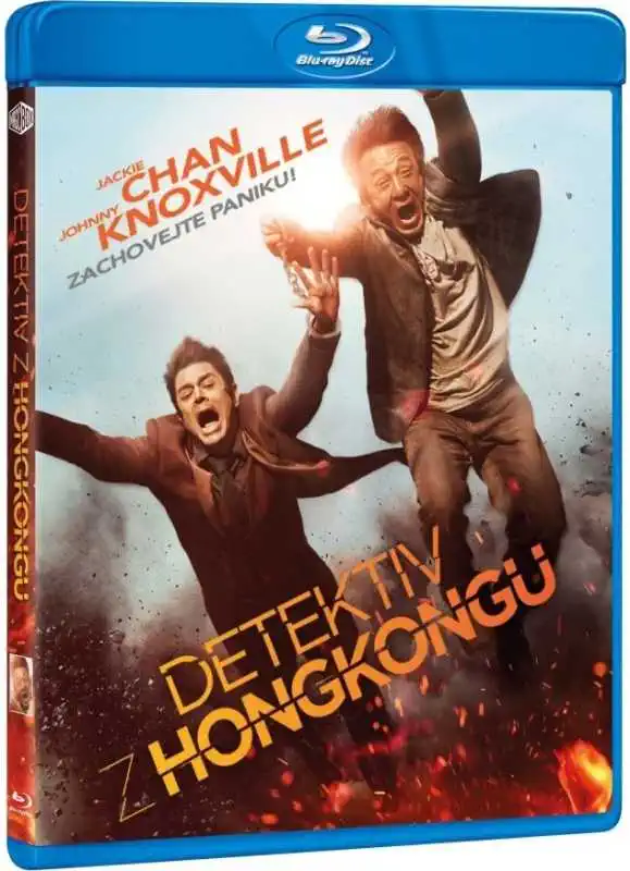 Detektiv z Hongkongu (Blu-ray)