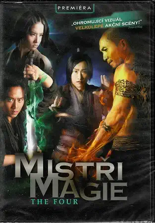 Mistři magie ( slim ) DVD